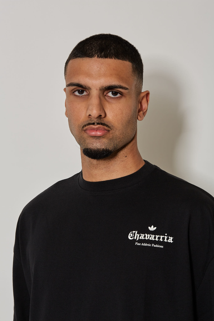 WC Logo Ss Tee - Black