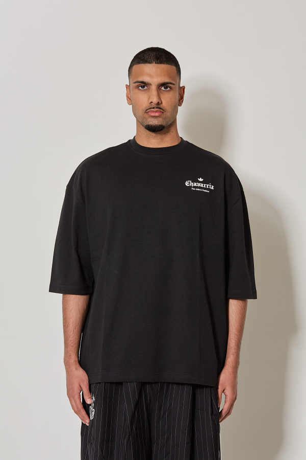 WC Logo Ss Tee - Black