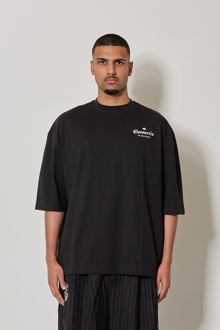 WC Logo Ss Tee - Black