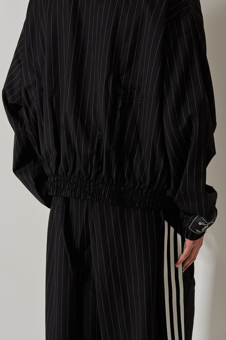 WC Pinstripe JK - Black/White