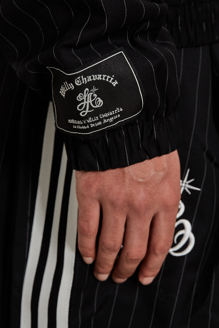WC Pinstripe JK - Black/White