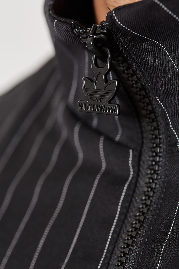 WC Pinstripe JK - Black/White