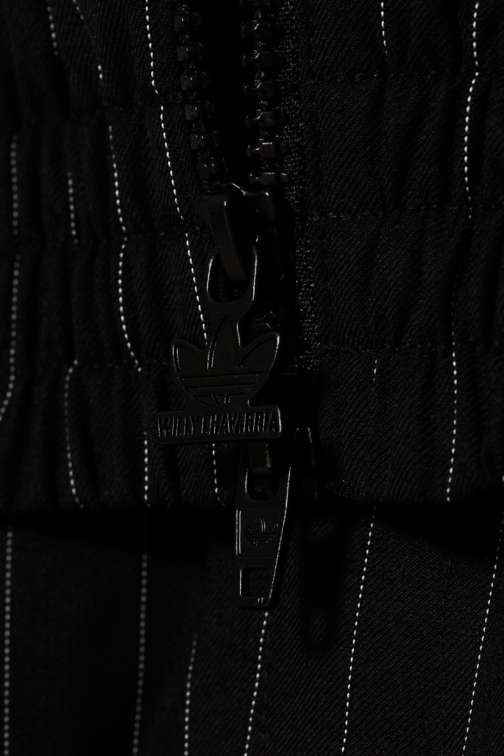 WC Pinstripe JK - Black/White