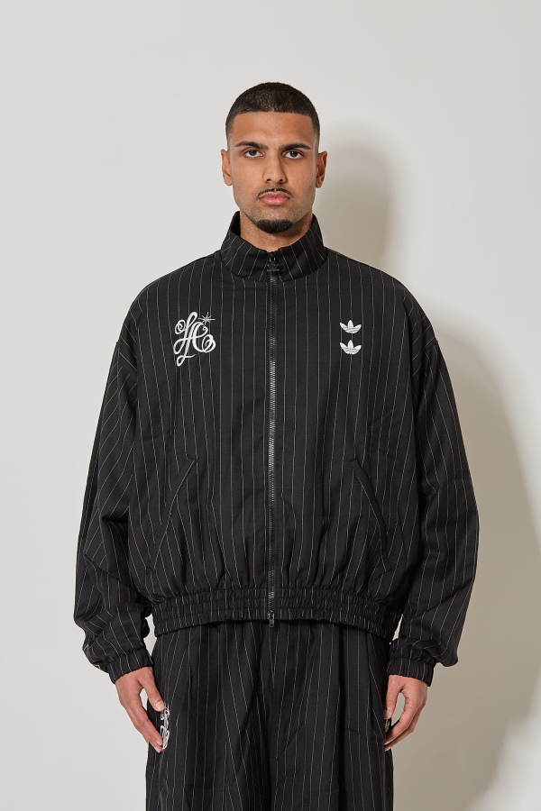 WC Pinstripe JK - Black/White