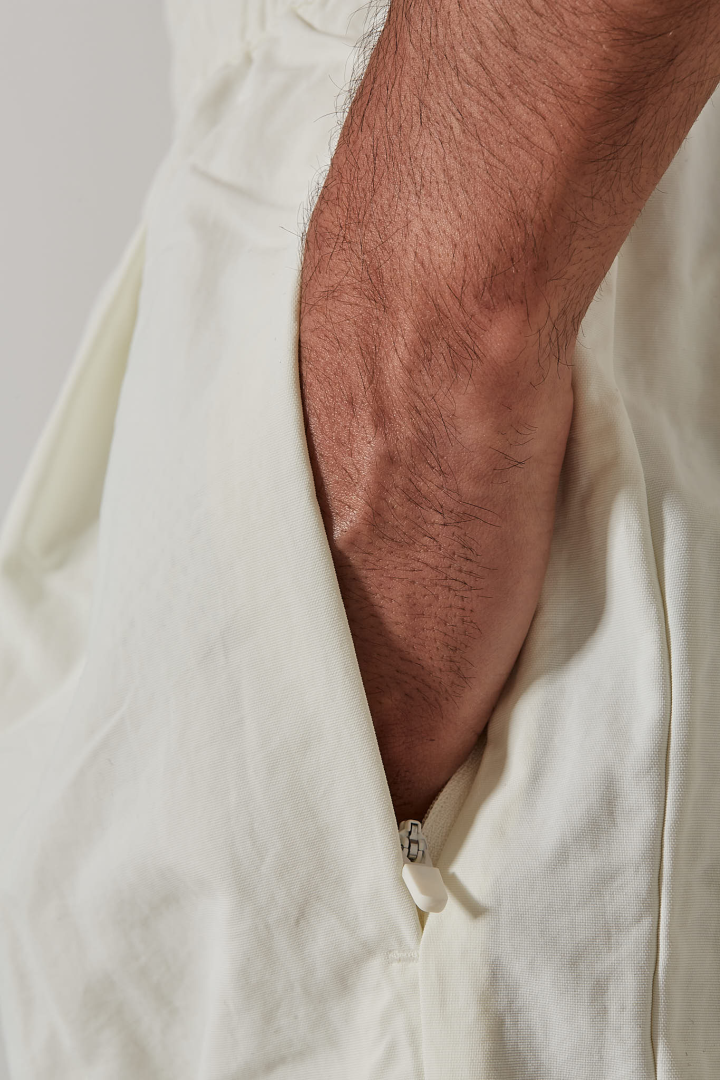 WC Woven Ts Pant - Owhite