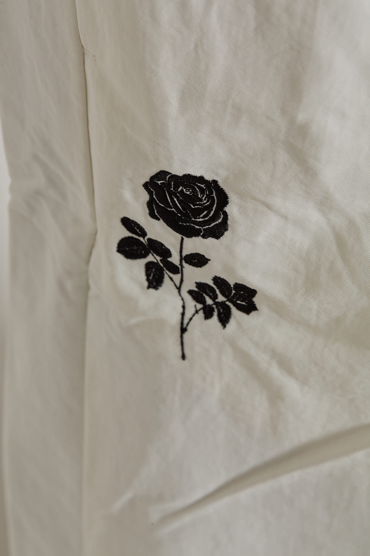 WC Woven Ts Pant - Owhite