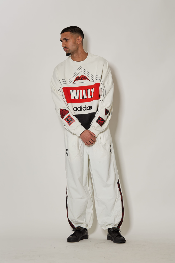 WC Woven Ts Pant - Owhite