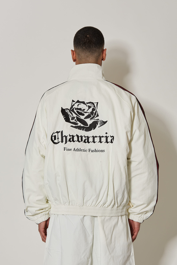 WC Woven Trackt - Owhite