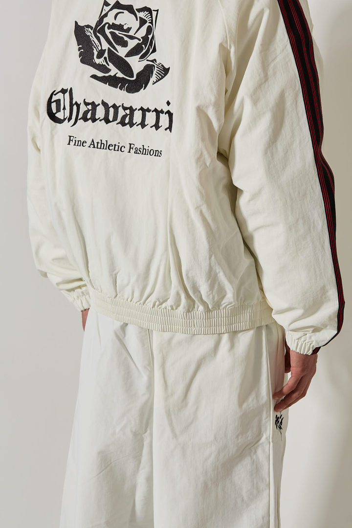 WC Woven Trackt - Owhite