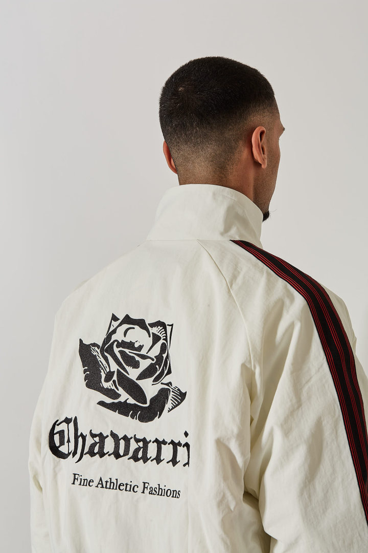 WC Woven Trackt - Owhite