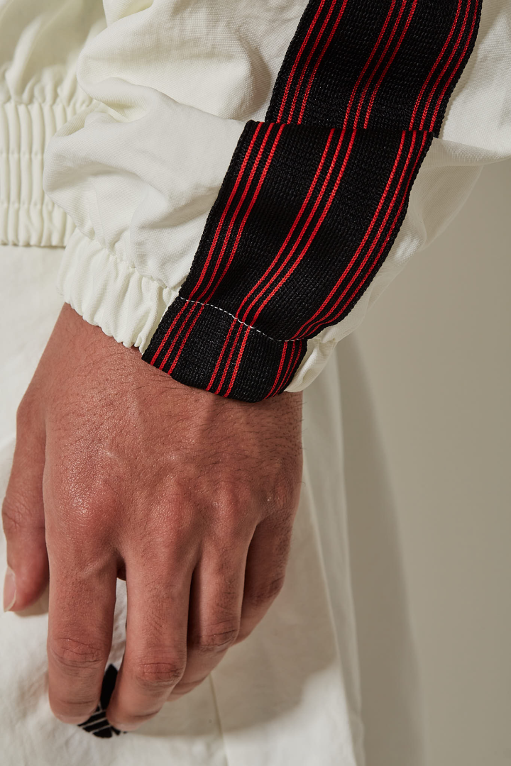 WC Woven Trackt - Owhite