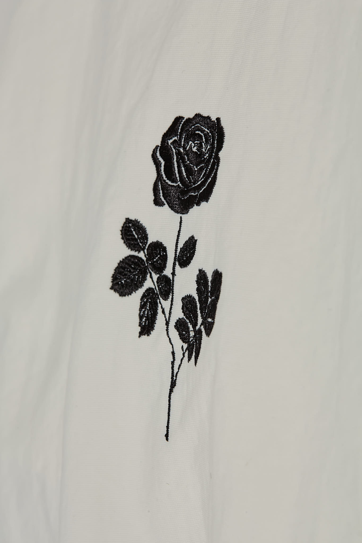 WC Woven Trackt - Owhite