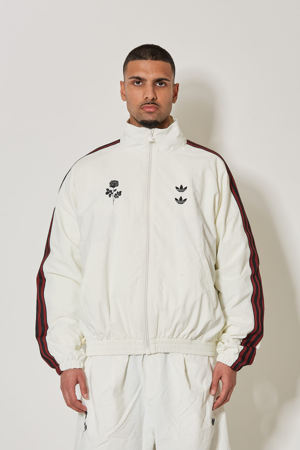 WC Woven Trackt - Owhite