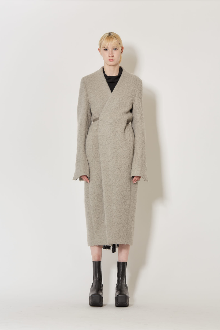 Coat Soft Cyclops Coat - Dark Pearl