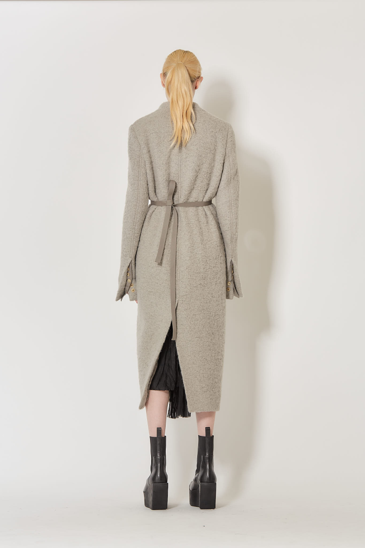 Coat Soft Cyclops Coat - Dark Pearl