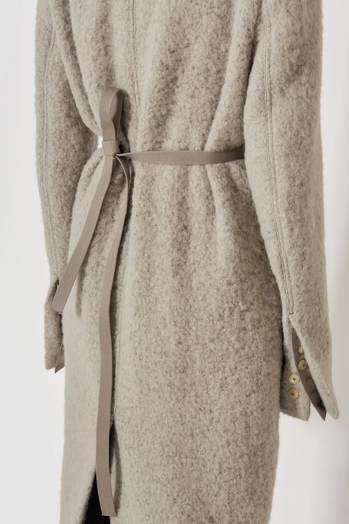 Coat Soft Cyclops Coat - Dark Pearl