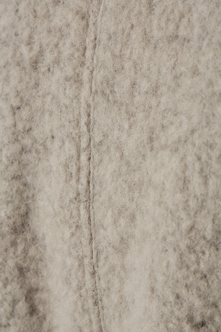 Coat Soft Cyclops Coat - Dark Pearl