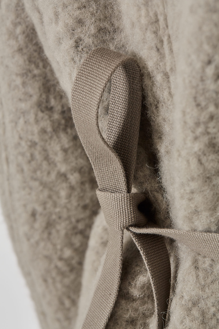 Coat Soft Cyclops Coat - Dark Pearl