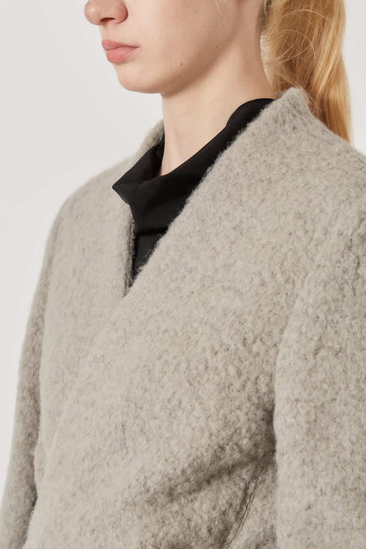 Coat Soft Cyclops Coat - Dark Pearl