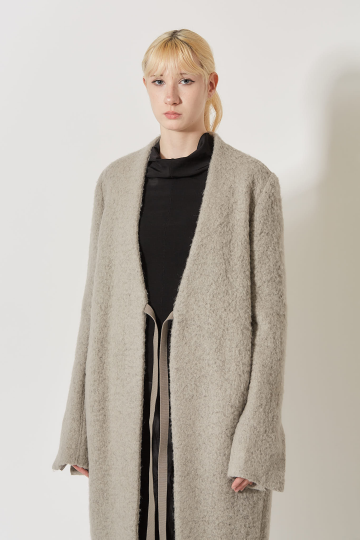 Coat Soft Cyclops Coat - Dark Pearl