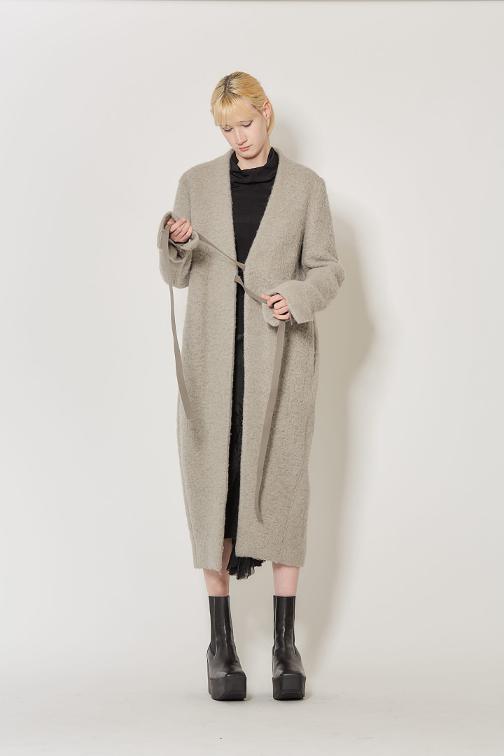 Coat Soft Cyclops Coat - Dark Pearl