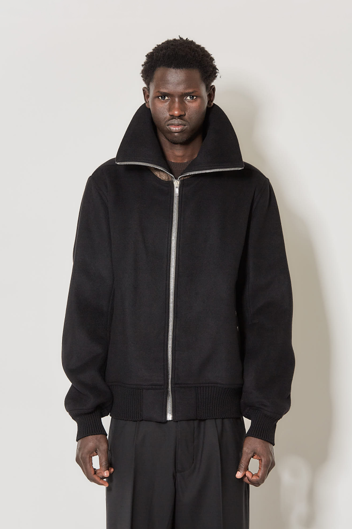 Padded Bomber Dracuflight - Black