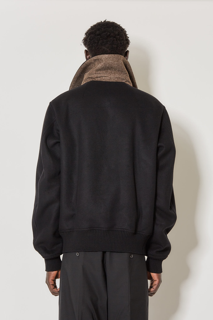 Padded Bomber Dracuflight - Black