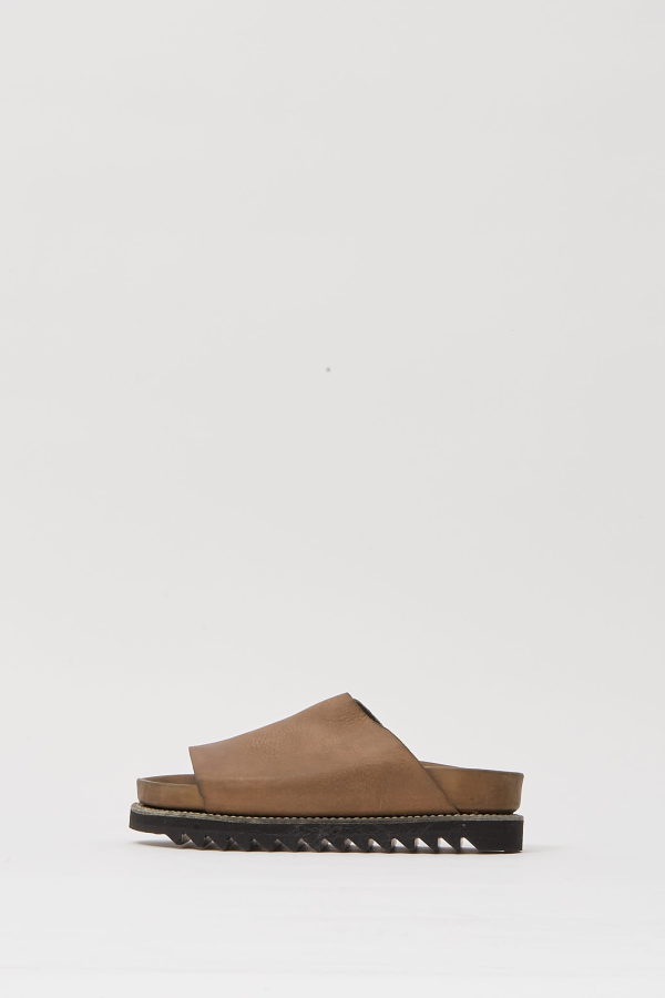 Sandal Sole Rubber - Black