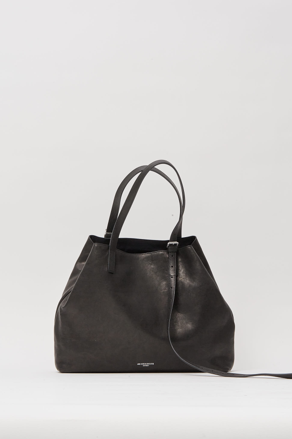 Vrei	Shoulder Bag With Print “The Return of Light” - Black