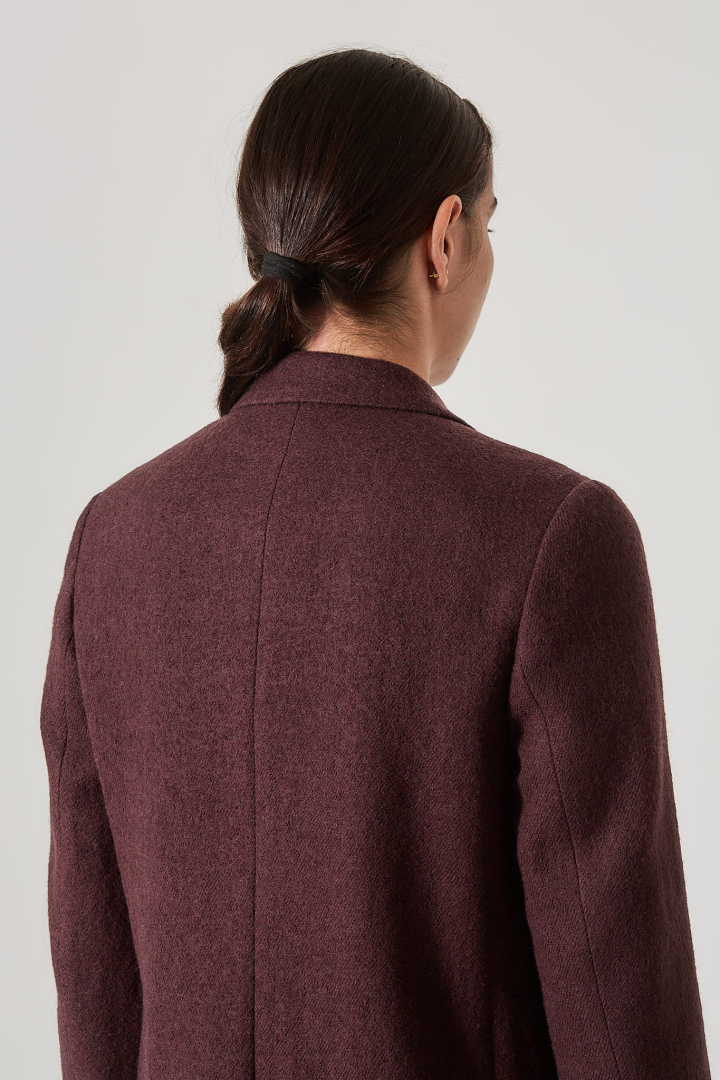 Jacket Brea - Burgundy
