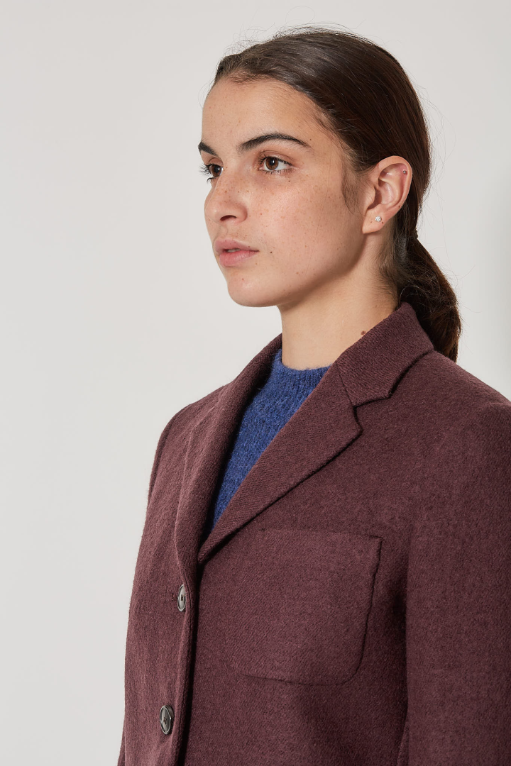Jacket Brea - Burgundy