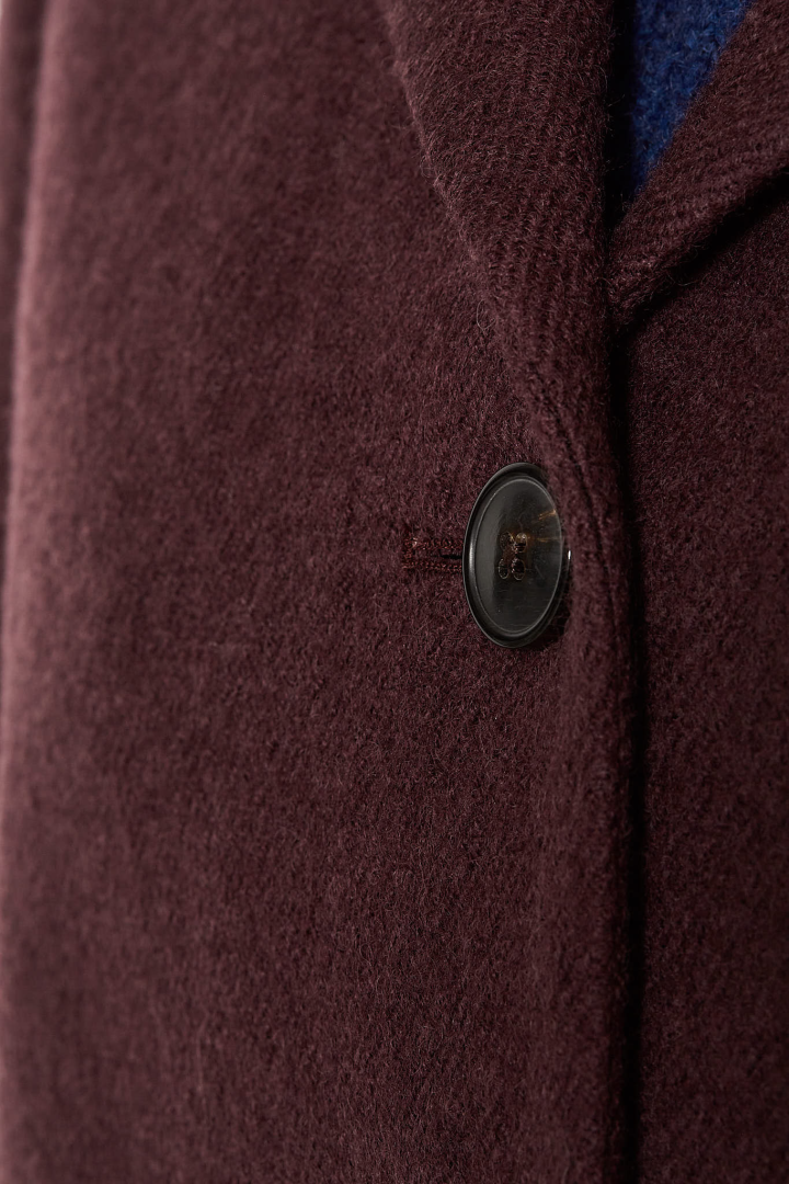 Jacket Brea - Burgundy