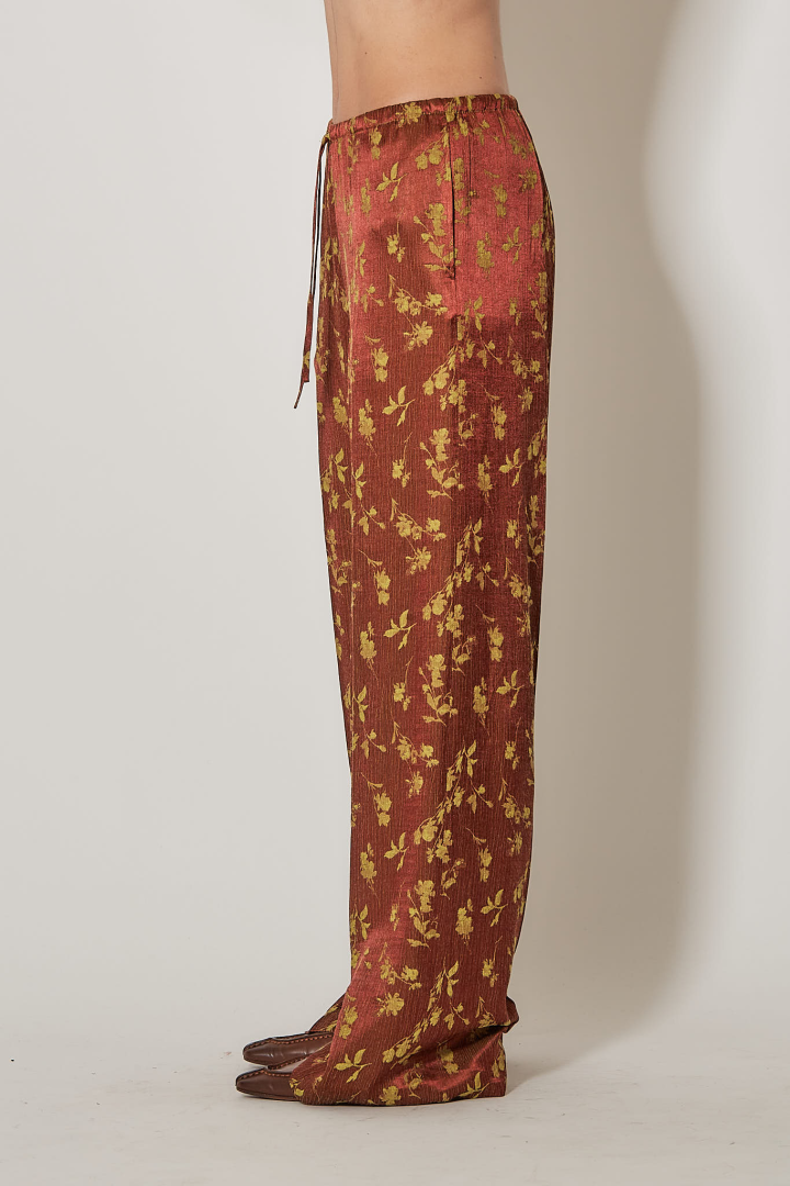 Pants Puvis Long - Rust
