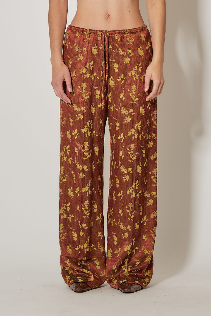 Pants Puvis Long - Rust