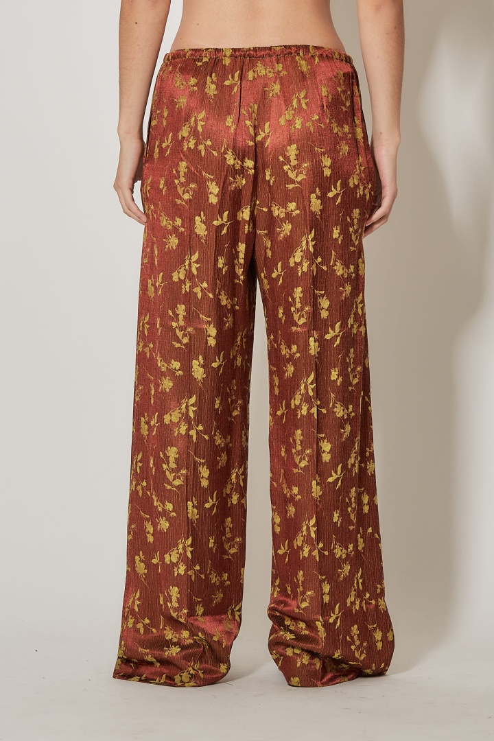 Pants Puvis Long - Rust