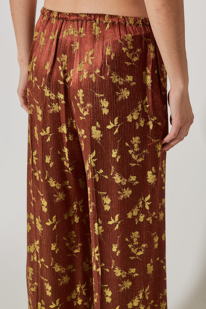 Pants Puvis Long - Rust