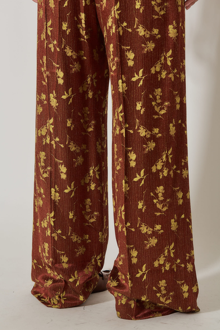 Pants Puvis Long - Rust