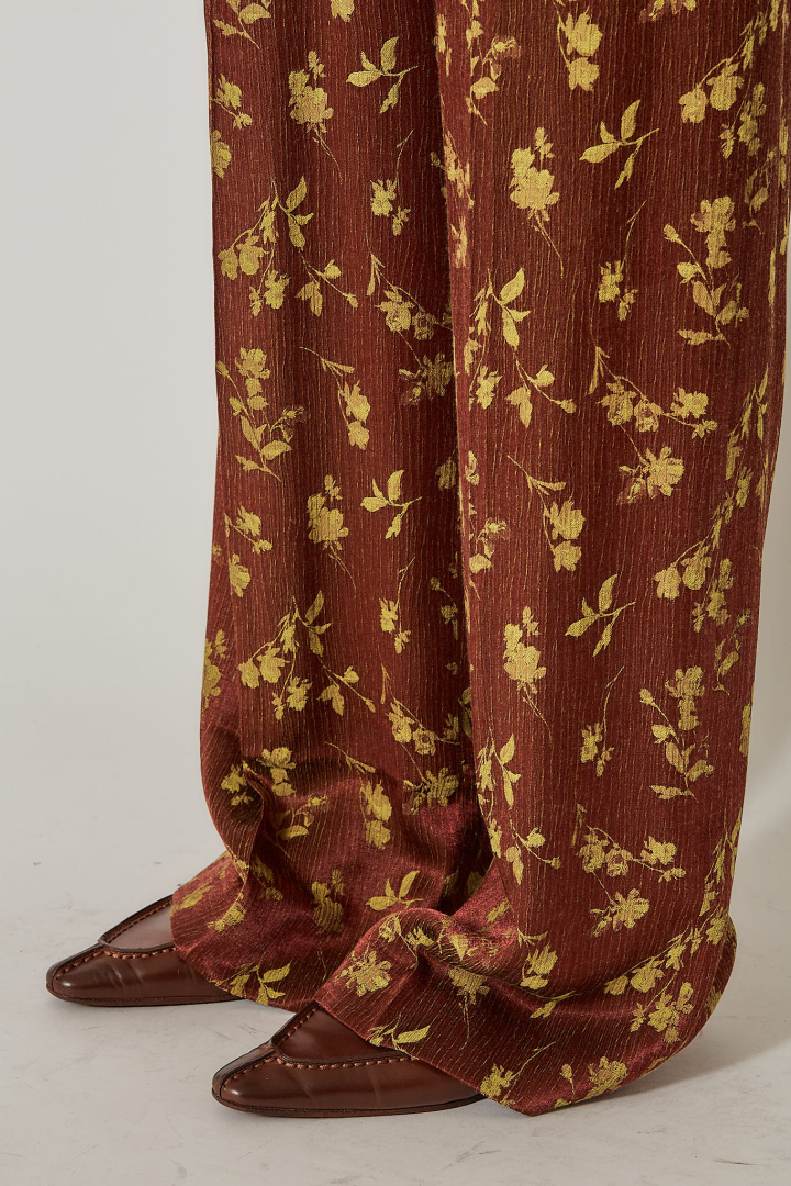 Pants Puvis Long - Rust