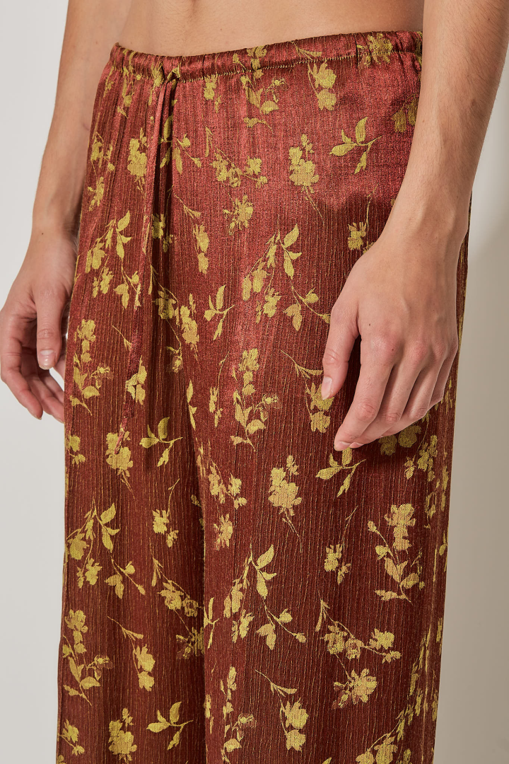 Pants Puvis Long - Rust