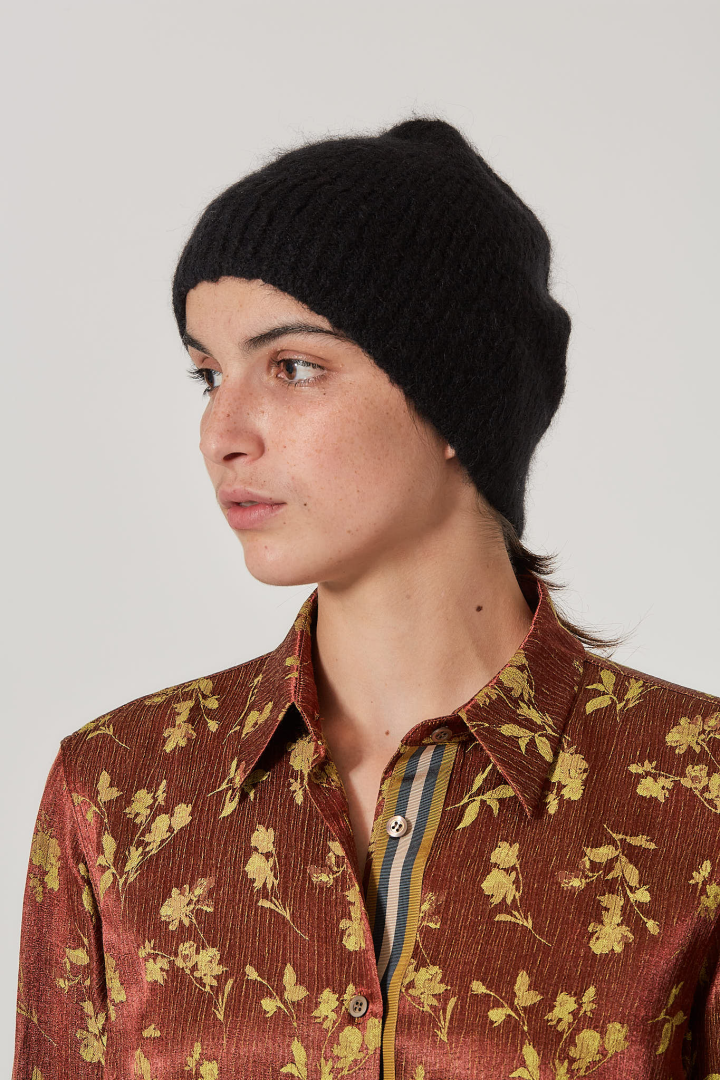 Hat Moss - Black