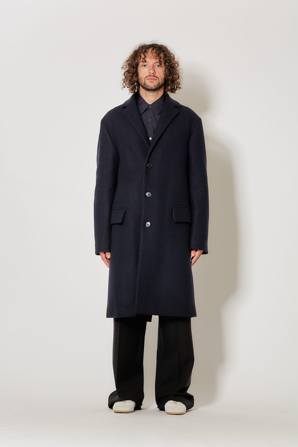 Coat Rustic - Navy