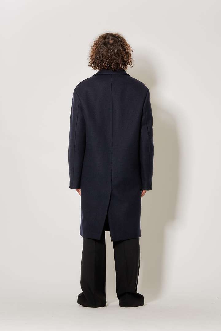 Coat Rustic - Navy
