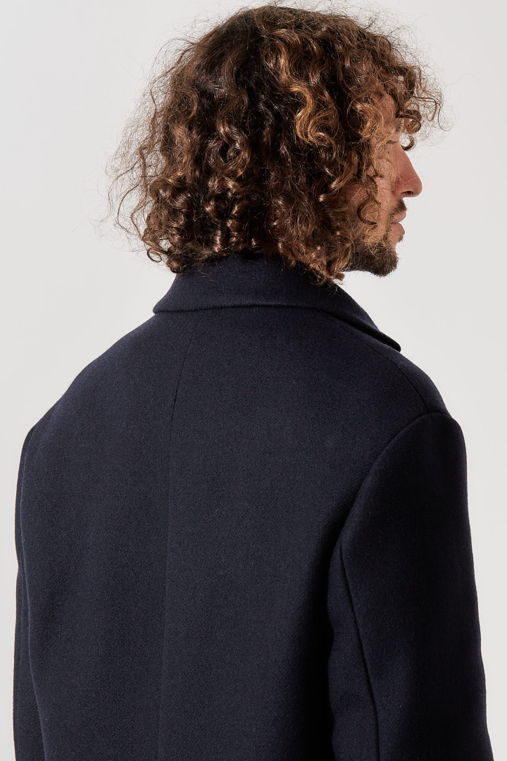 Coat Rustic - Navy