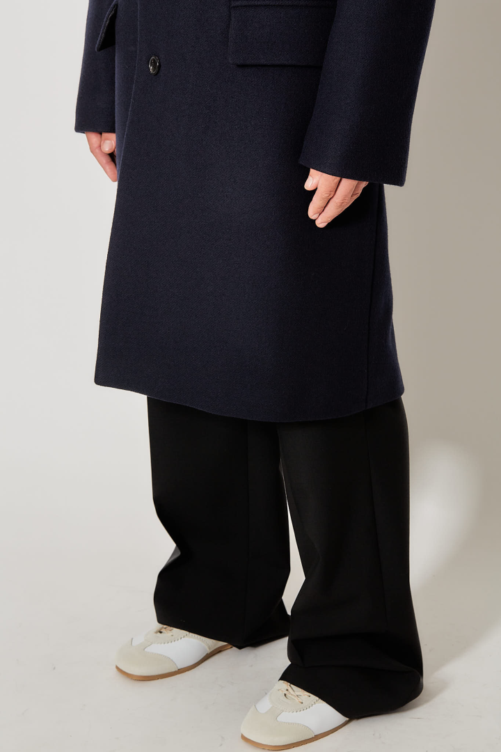 Coat Rustic - Navy