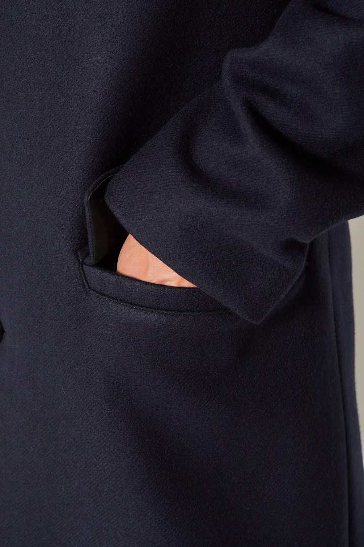 Coat Rustic - Navy