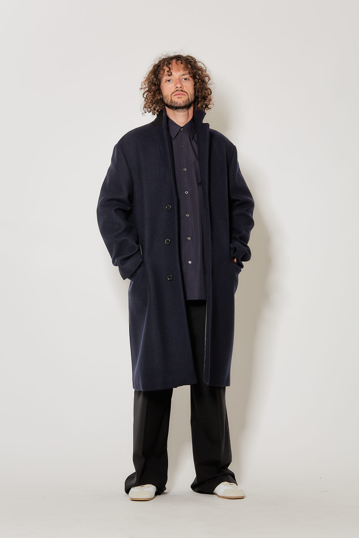 Coat Rustic - Navy