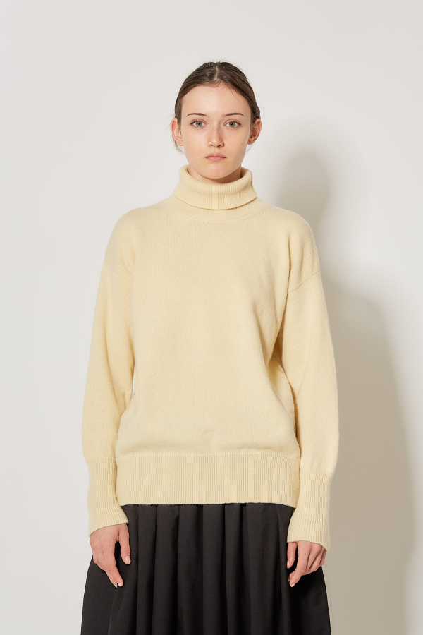 Turtleneck Tersilla - Zenzero