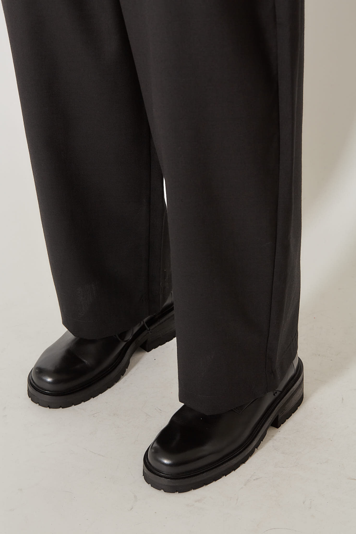 Pants Quarto - Black