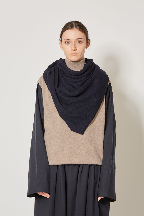 Triangular Scarf - Midnight