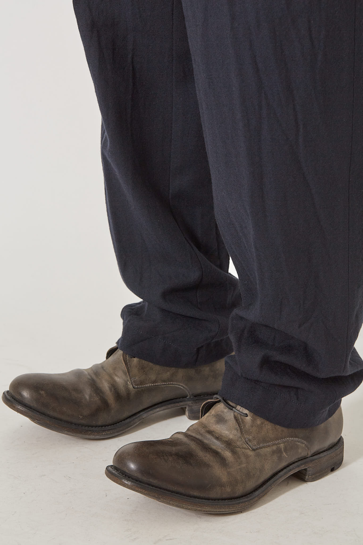 Slim Pullon Pants - Navy